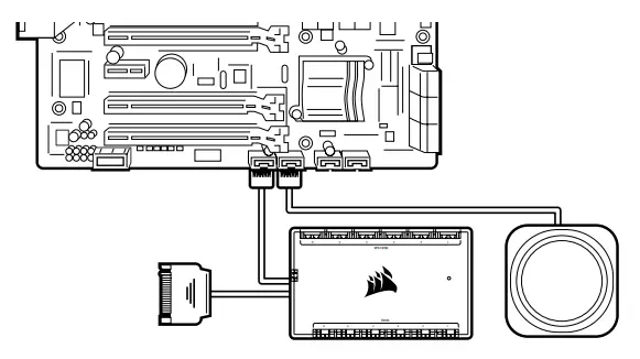 CORSAIR H100i iCUE Extreme Performance LCD Liquid CPU Cooler - fig18