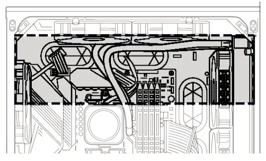 CORSAIR H100i iCUE Extreme Performance LCD Liquid CPU Cooler - fig19