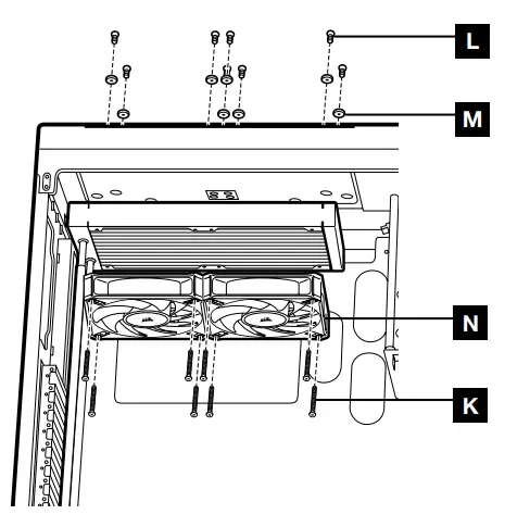 CORSAIR H100i iCUE Extreme Performance LCD Liquid CPU Cooler - fig4