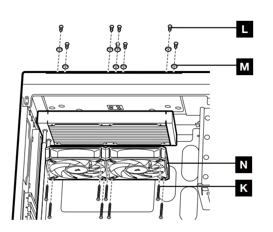 CORSAIR H100i iCUE Extreme Performance LCD Liquid CPU Cooler - fig8