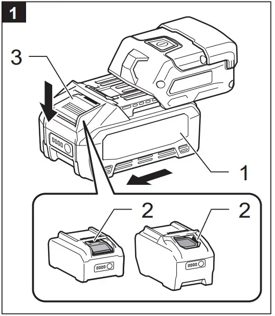 Installing or removing