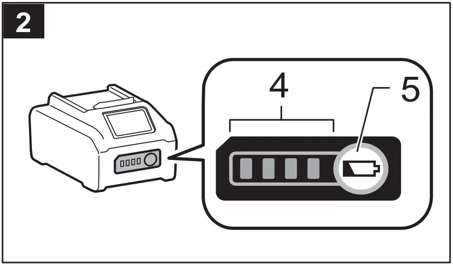 Indicating the remaining
