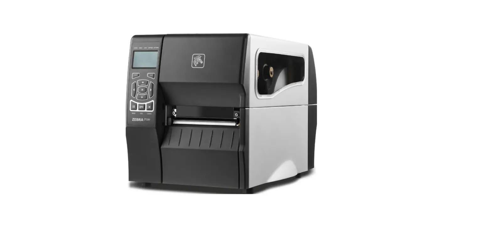 Zebra Zt230 Industrial Barcode Printer User Guide