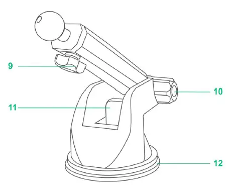 ZENDURE-Q7-Wireless-Charger-Car-Mount-FIG-3