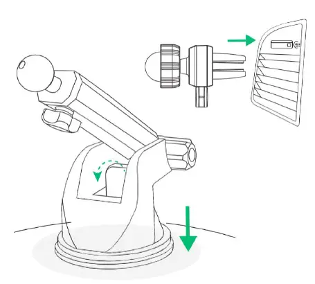 ZENDURE-Q7-Wireless-Charger-Car-Mount-FIG-4