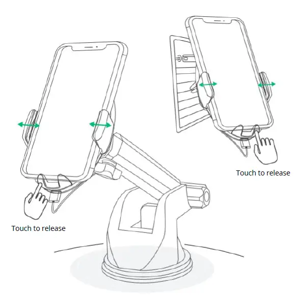 ZENDURE-Q7-Wireless-Charger-Car-Mount-FIG-6