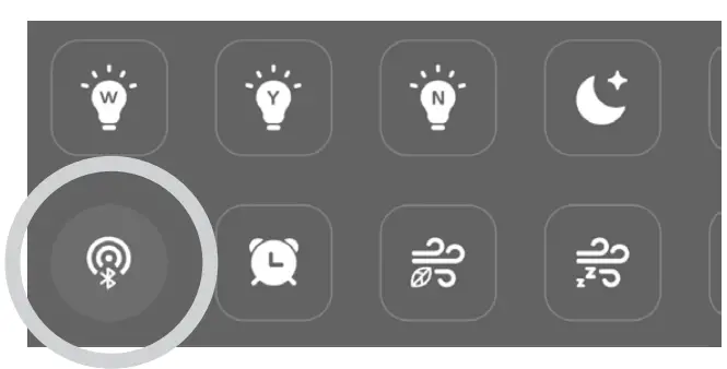 Synchonistion of fanlamp pro App