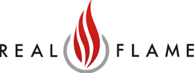 REAL FLAME WONDERFIRE Fire Fan Box logo