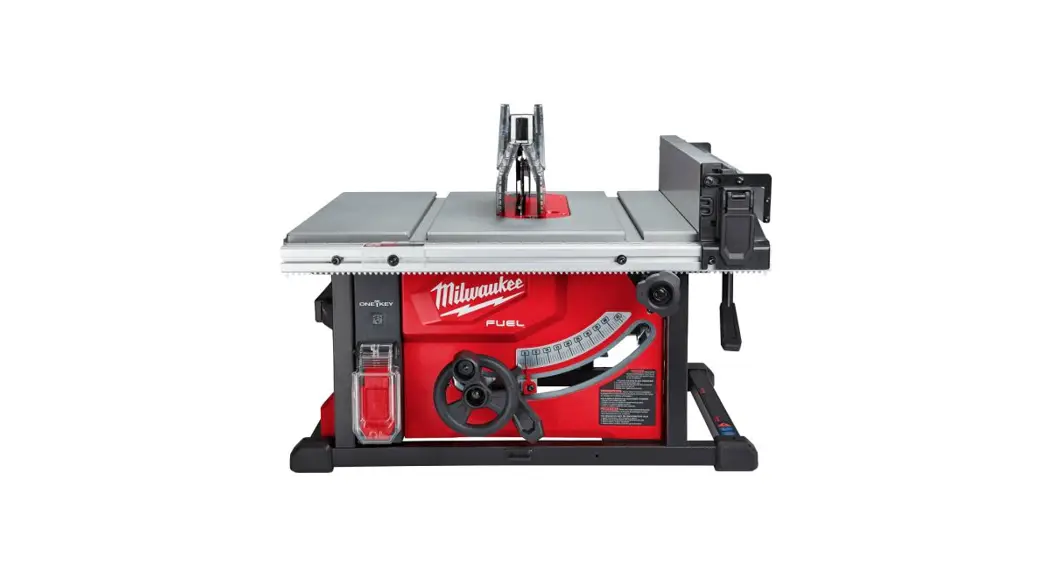 Milwaukee M18 Fuel 210 Mm Table Saw User Manual