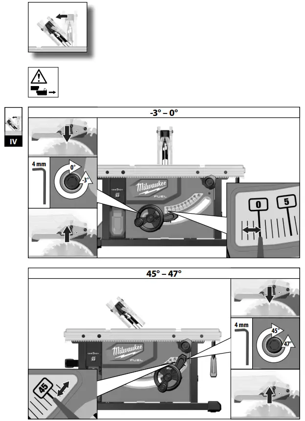 milwaukee M18 FUEL 210 MM Table Saw - fig 10