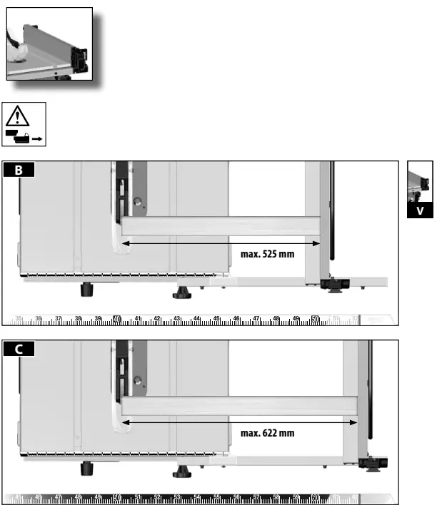 milwaukee M18 FUEL 210 MM Table Saw - fig 13