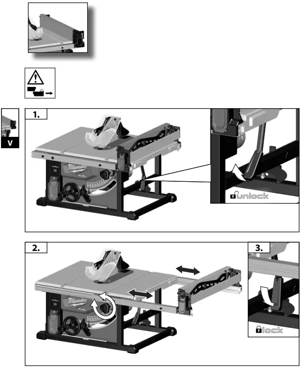 milwaukee M18 FUEL 210 MM Table Saw - fig 14