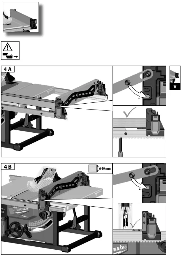 milwaukee M18 FUEL 210 MM Table Saw - fig 15