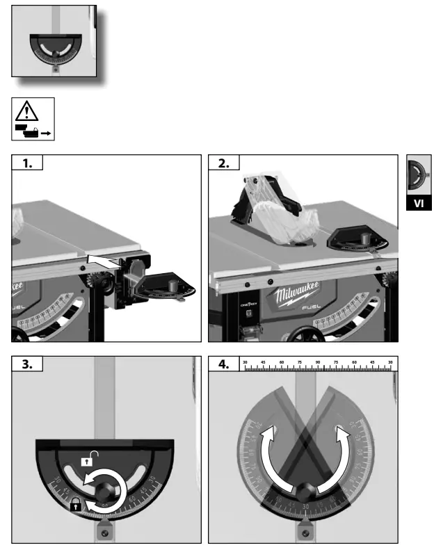 milwaukee M18 FUEL 210 MM Table Saw - fig 17