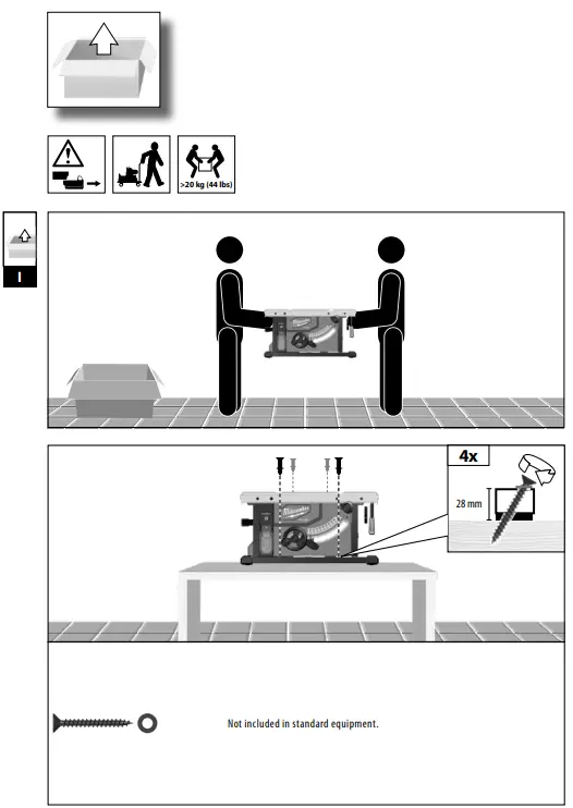 milwaukee M18 FUEL 210 MM Table Saw - fig 2
