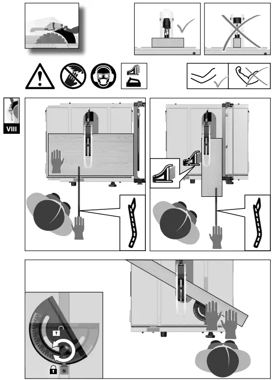milwaukee M18 FUEL 210 MM Table Saw - fig 22