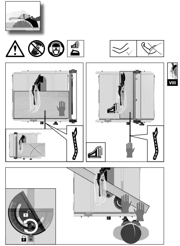 milwaukee M18 FUEL 210 MM Table Saw - fig 23