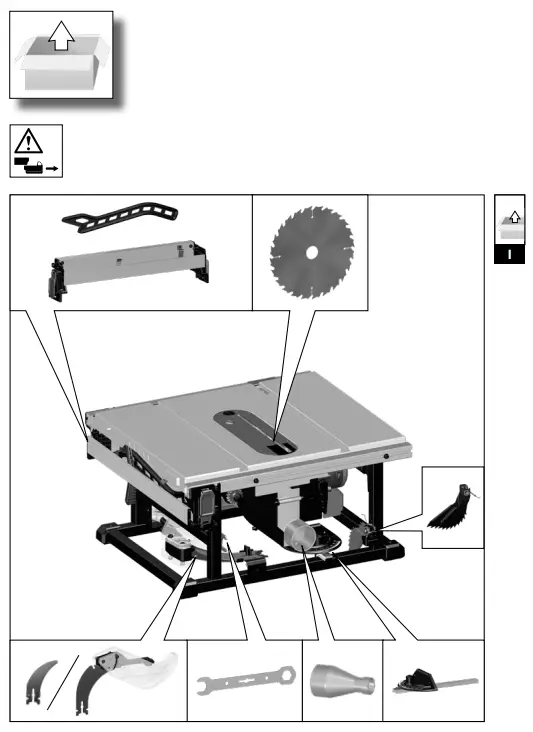milwaukee M18 FUEL 210 MM Table Saw - fig 3