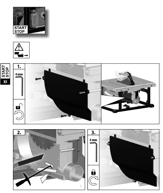 milwaukee M18 FUEL 210 MM Table Saw - fig 32