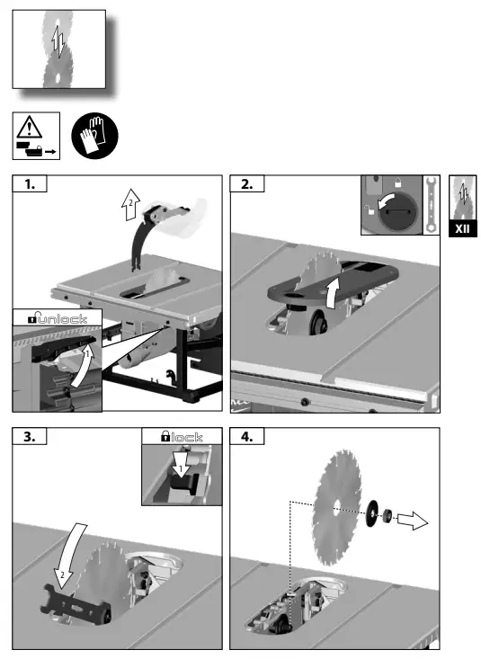 milwaukee M18 FUEL 210 MM Table Saw - fig 33