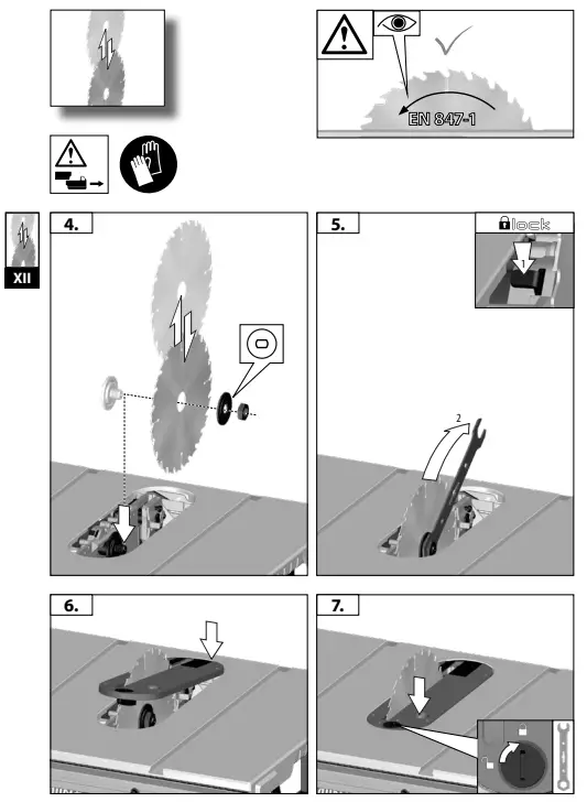 milwaukee M18 FUEL 210 MM Table Saw - fig 34