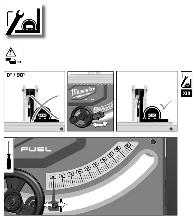 milwaukee M18 FUEL 210 MM Table Saw - fig 35