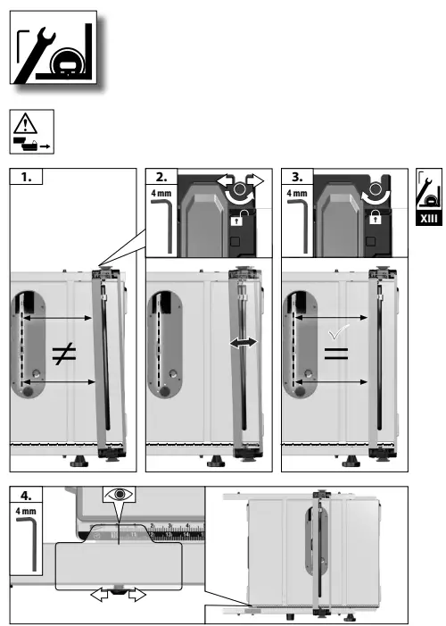 milwaukee M18 FUEL 210 MM Table Saw - fig 37