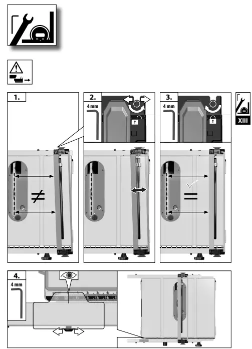 milwaukee M18 FUEL 210 MM Table Saw - fig 38