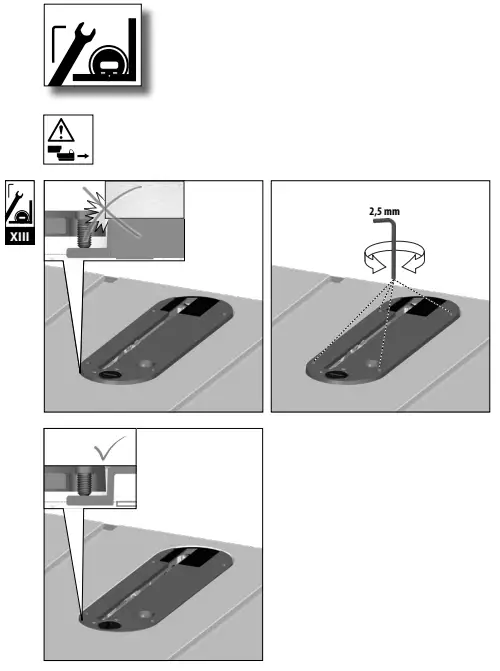 milwaukee M18 FUEL 210 MM Table Saw - fig 39