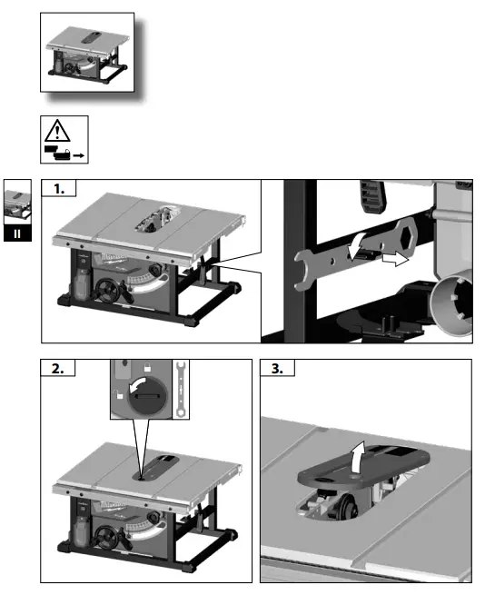 milwaukee M18 FUEL 210 MM Table Saw - fig 4