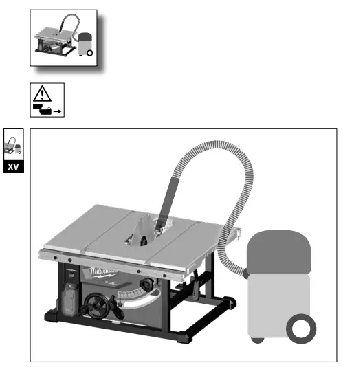 milwaukee M18 FUEL 210 MM Table Saw - fig 43