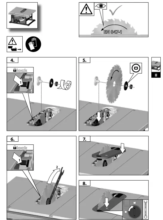 milwaukee M18 FUEL 210 MM Table Saw - fig 5