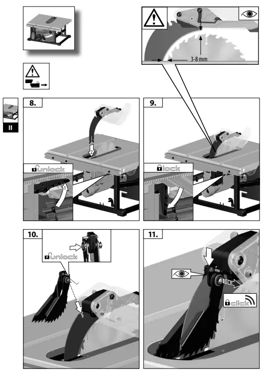 milwaukee M18 FUEL 210 MM Table Saw - fig 6