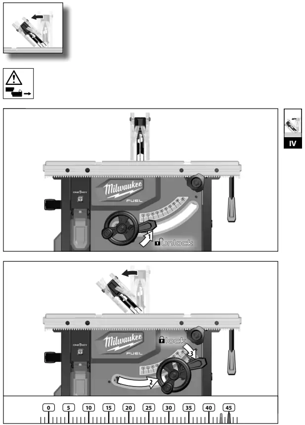 milwaukee M18 FUEL 210 MM Table Saw - fig 9
