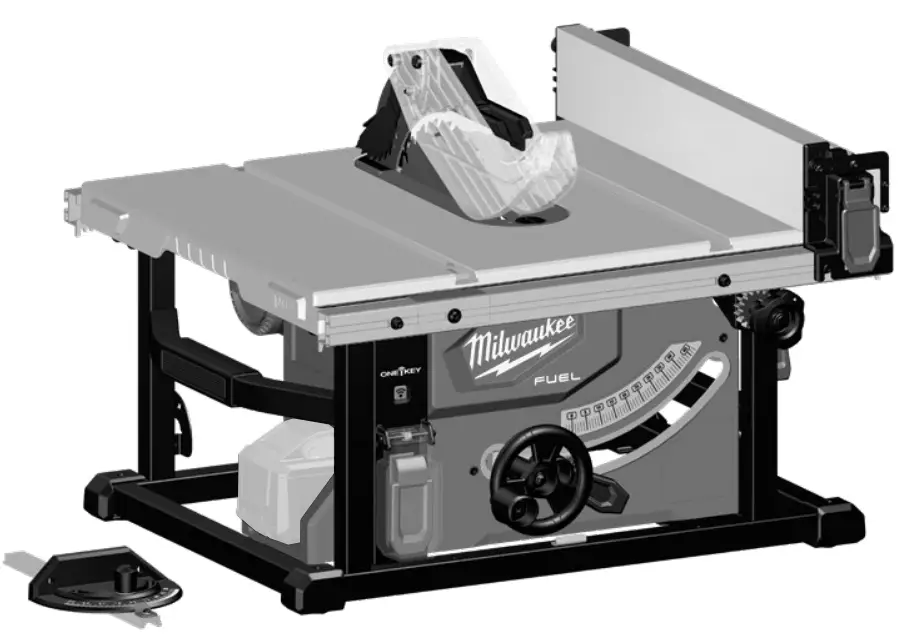milwaukee M18 FUEL 210 MM Table Saw