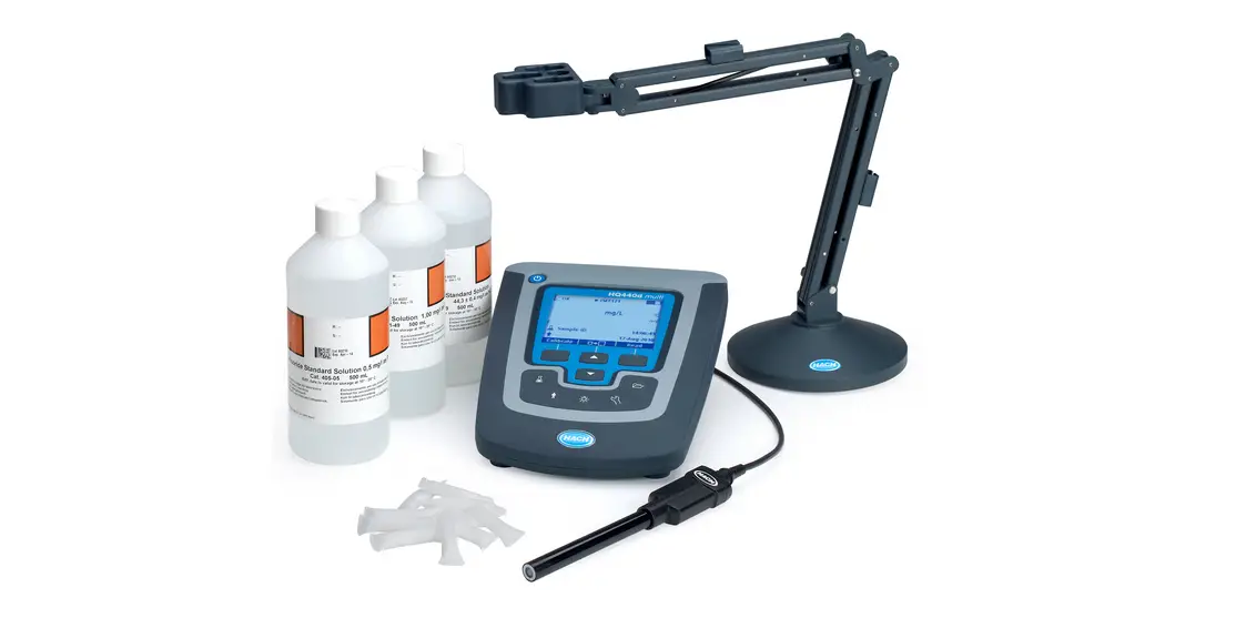 Hach Isef121 Laboratory Fluoride User Manual Hach Isef121 Laboratory Fluoride User Manual