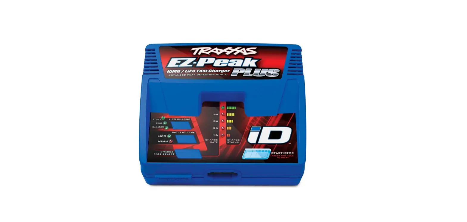 Traxxas Ez-peak Plus Fast Charger User Manual