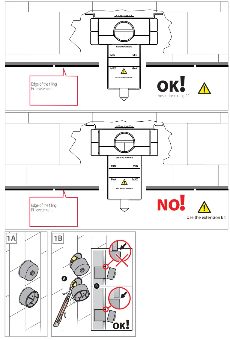 FANTINI 5302R485B Built In Shower Mixer - fig 10