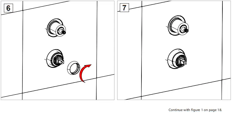 FANTINI 5302R485B Built In Shower Mixer - fig 12
