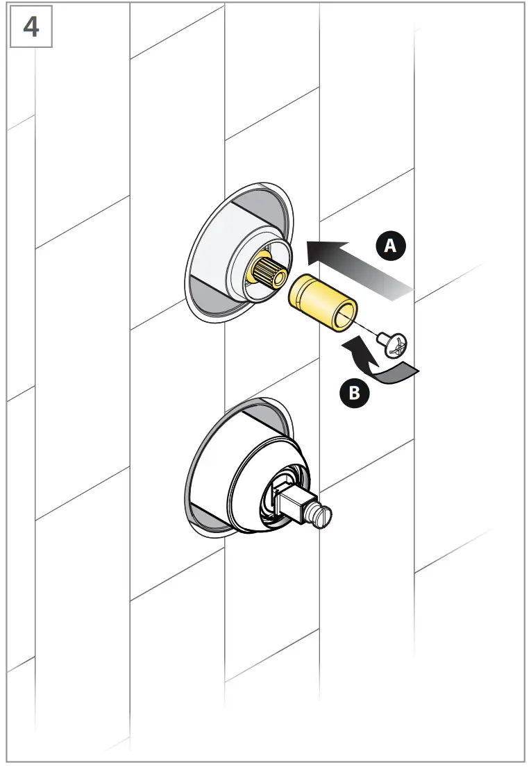 FANTINI 5302R485B Built In Shower Mixer - fig 15