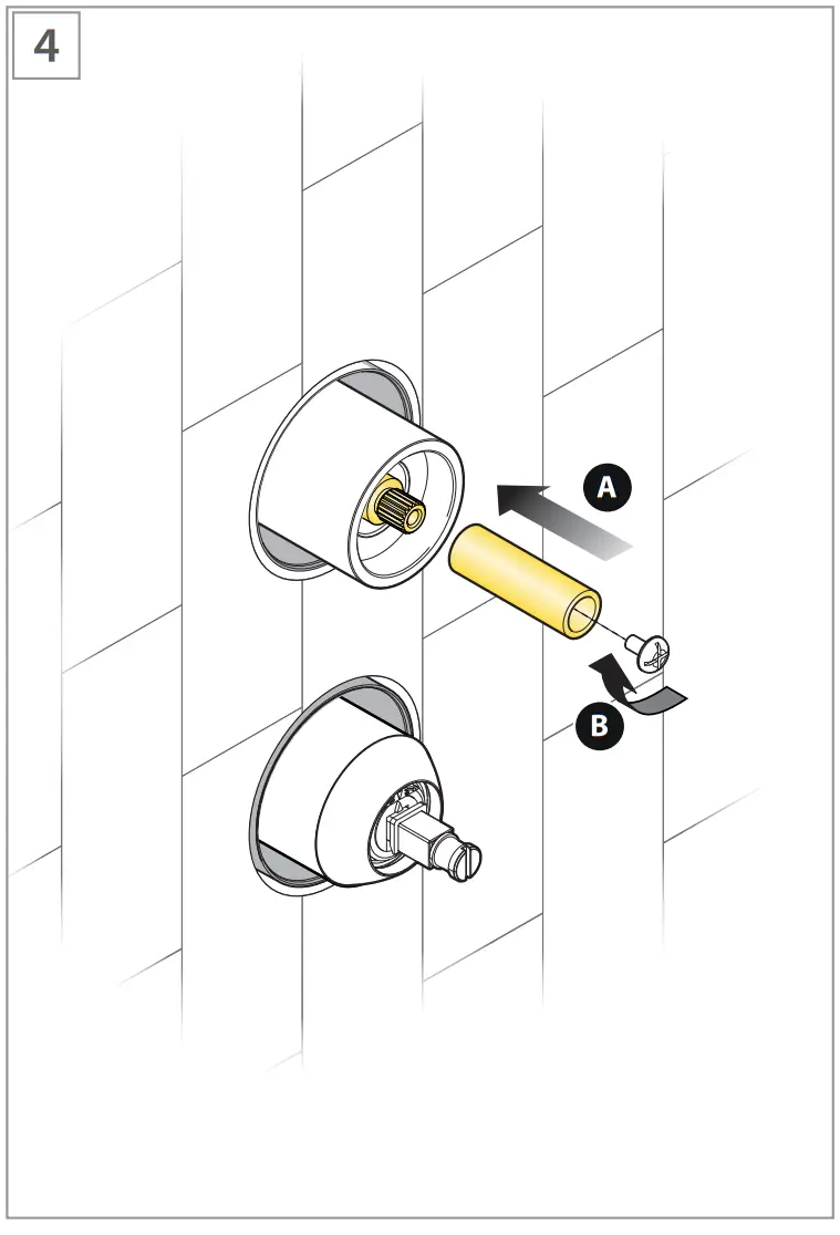 FANTINI 5302R485B Built In Shower Mixer - fig 29