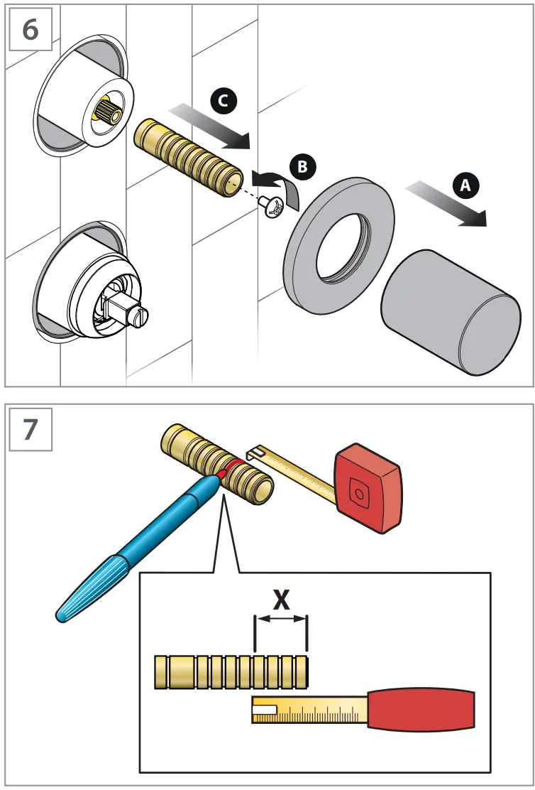 FANTINI 5302R485B Built In Shower Mixer - fig 35