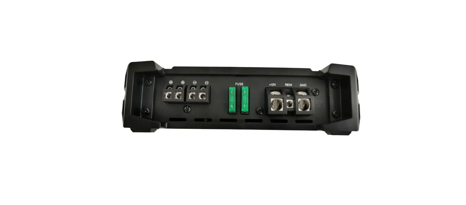 Ground Zero Gzfa 1.550 Ferrum Series Mono Amplifier Owner's Manual