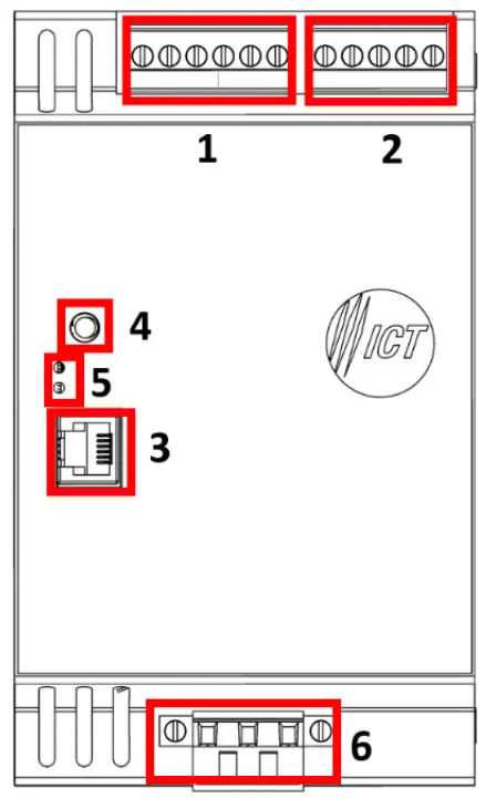 HELIOS ICT360-48DIN ICT DIN Power Supply - Din