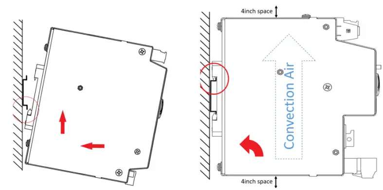 HELIOS ICT360-48DIN ICT DIN Power Supply - Lower 1