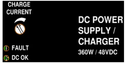 HELIOS ICT360-48DIN ICT DIN Power Supply - Lower 3