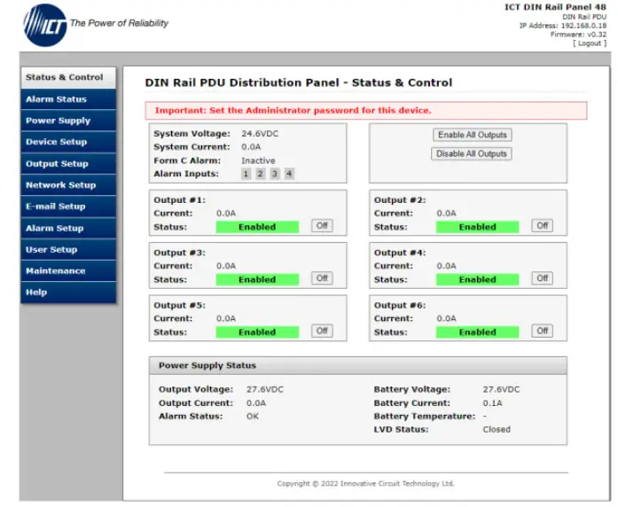 HELIOS ICT360-48DIN ICT DIN Power Supply - Lower 4