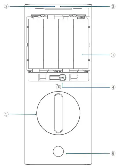 eufy-E110-Smart-Lock-FIG 2