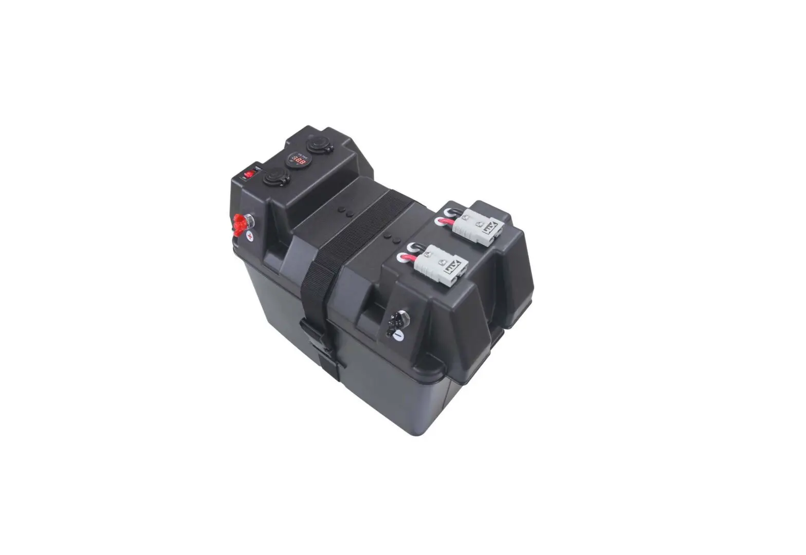 Xtm 575922 Battery Power Box With Usb And Cig Socket Owner's Manual Xtm 575922 Battery Power Box With Usb And Cig Socket Owner's Manual