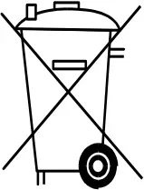 HILTI PS 1000 X-Scan - Disposal